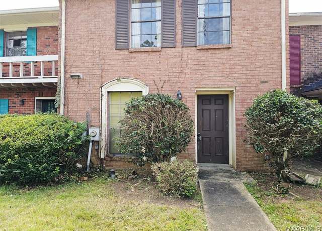 Property at 1244 Seth Johnson Dr, Montgomery, AL 36116, 2 beds, 2.5 baths