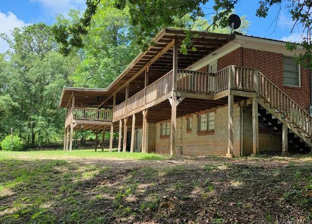Property at 10310 Georgia Rd, Eclectic, AL 36024, 5 beds, 2 baths
