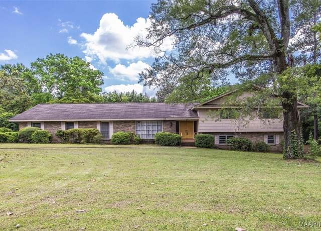 Property at 6100 Monticello Dr, Montgomery, AL 36117, 5 beds, 3.5 baths