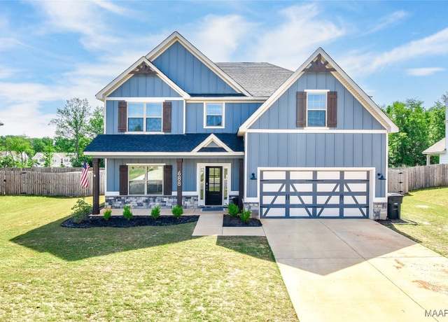 Property at 688 Tiger Trl, Opelika, AL 36804, 5 beds, 3 baths