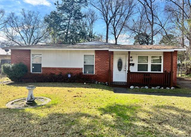 Property at 3258 Agate St, Montgomery, AL 36105, 3 beds, 2 baths