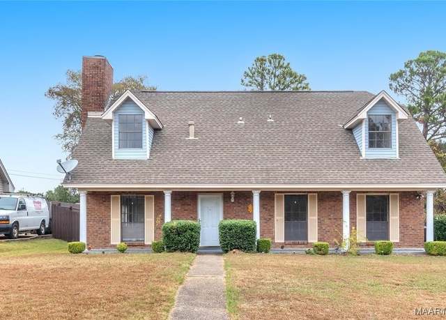 Property at 1300 Pampas Dr, Montgomery, AL 36117, 5 beds, 3 baths