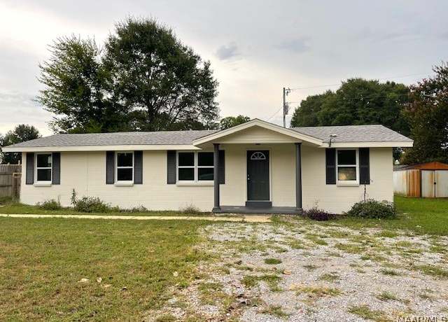 Property at 3960 Grier Rd, Wetumpka, AL 36092, 3 beds, 1 bath