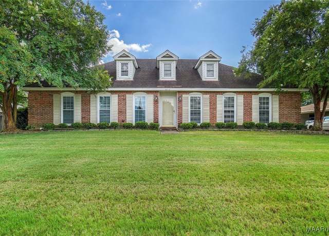 Property at 6712 Post Oak Ln, Montgomery, AL 36117, 4 beds, 2 baths