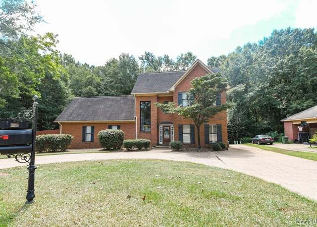 Property at 249 Woodledge Pl, Montgomery, AL 36109, 3 beds, 2.5 baths
