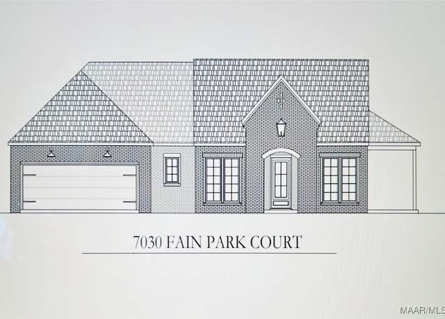 Property at 7030 Fain Park Ct, Montgomery, AL 36117, 3 beds, 2.5 baths