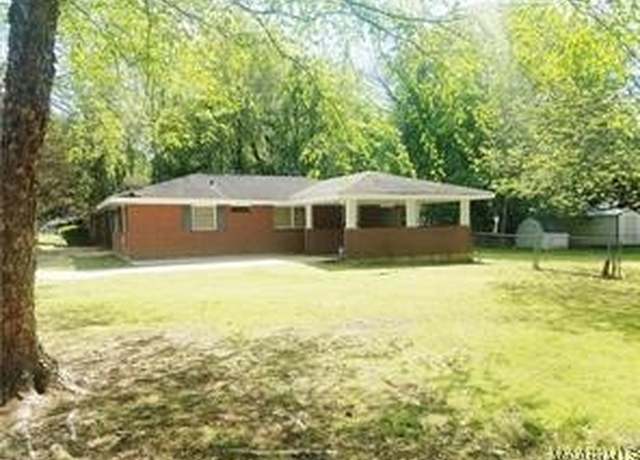 Property at 1100 Lombard Dr, Montgomery, AL 36109, 3 beds, 1 bath