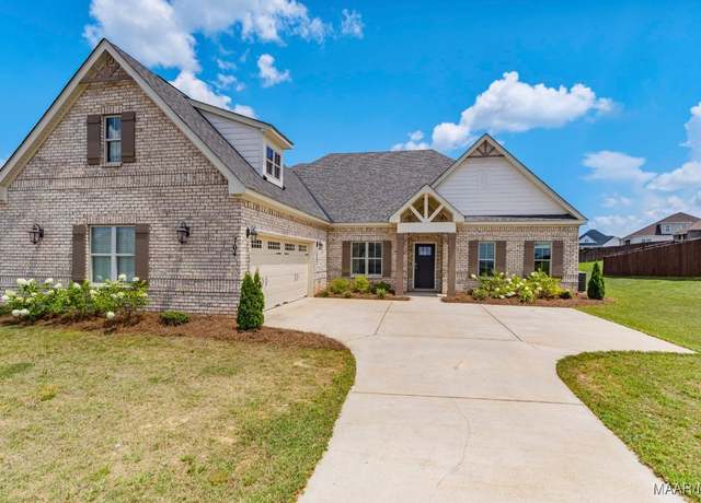 Property at 704 Tull Dr, Prattville, AL 36066, 5 beds, 4 baths