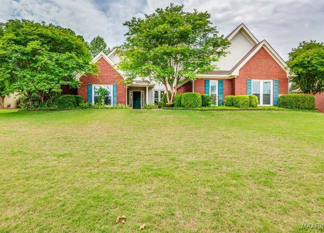 Property at 657 Towne Lake Dr, Montgomery, AL 36117, 4 beds, 3.5 baths