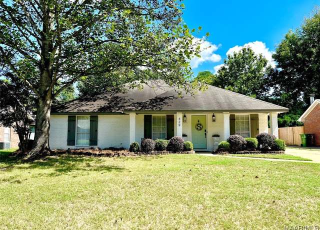Property at 429 Forest Park Dr, Montgomery, AL 36109, 3 beds, 2 baths