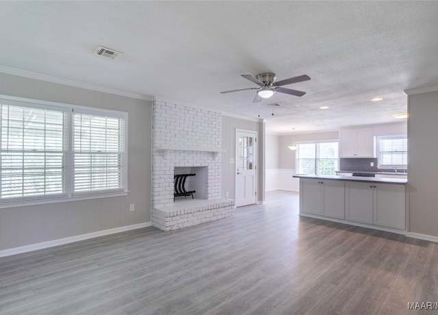 Property at 3740 Fieldcrest Dr, Montgomery, AL 36111, 4 beds, 2 baths