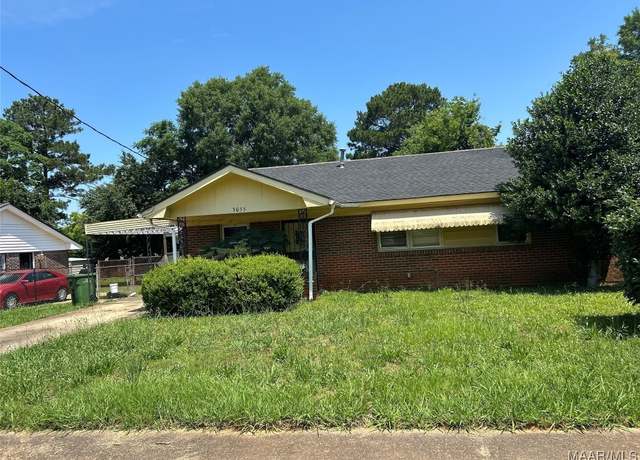 Property at 3055 Alta Rd, Montgomery, AL 36110, 3 beds, 1 bath