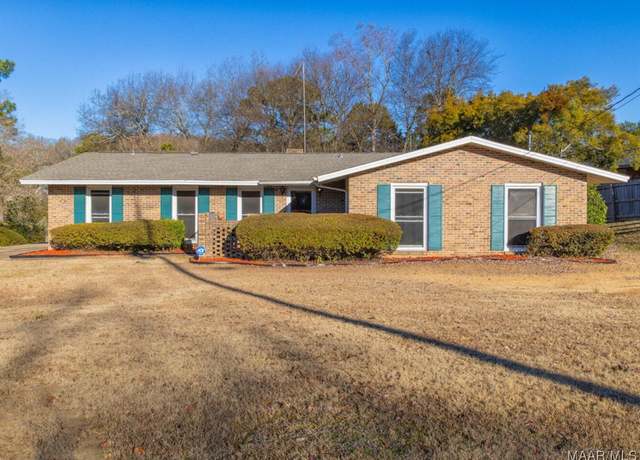 Property at 5321 Surrey Rd, Montgomery, AL 36109, 4 beds, 2 baths