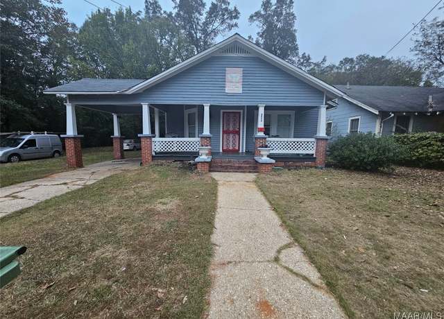 Property at 2233 E 4th St, Montgomery, AL 36106, 4 beds, 1.5 baths
