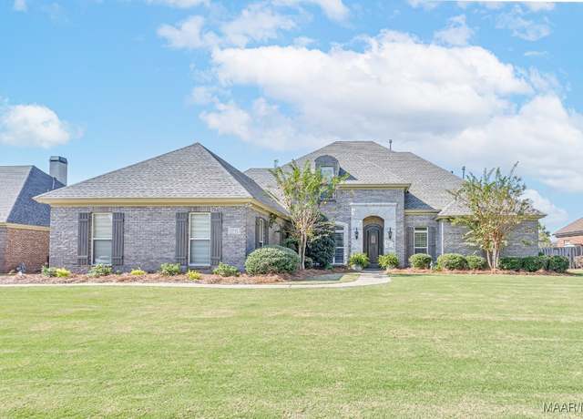 Property at 8742 Marsh Ridge Dr, Montgomery, AL 36117, 5 beds, 4.5 baths