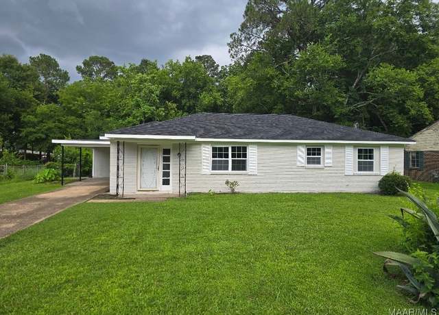 Property at 3523 Princeton Rd, Montgomery, AL 36111, 3 beds, 1 bath