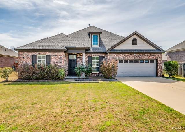 Property at 3619 Weston Pl, Montgomery, AL 36116, 4 beds, 3 baths