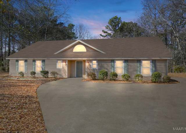 Property at 1809 Grier Rd, Wetumpka, AL 36092, 6 beds, 4 baths