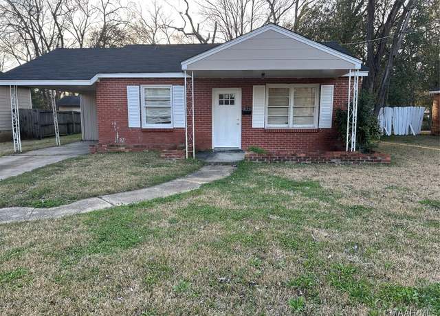 Property at 4124 Clovis Dr, Montgomery, AL 36105, 3 beds, 1 bath