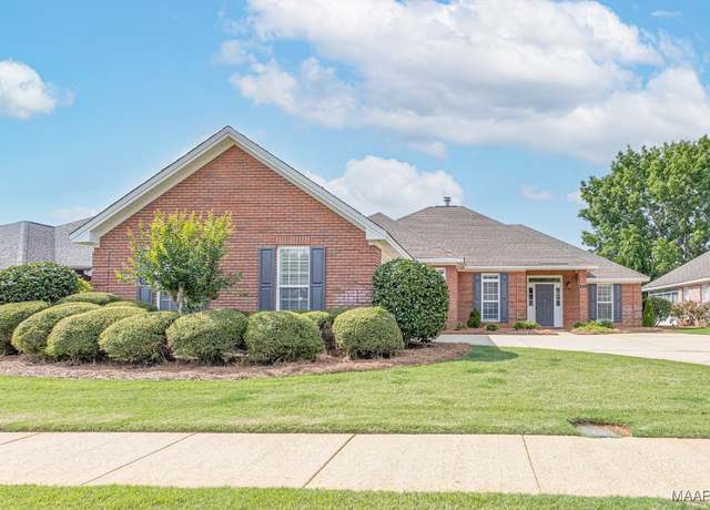 Property at 8115 Bridgewater Trce, Montgomery, AL 36117, 3 beds, 2.5 baths