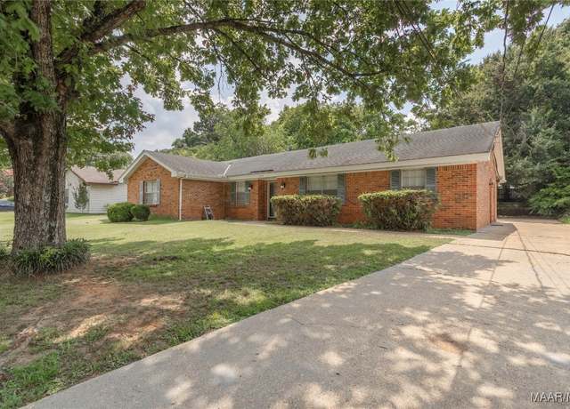 Property at 1219 Hillman St, Montgomery, AL 36109, 4 beds, 2 baths