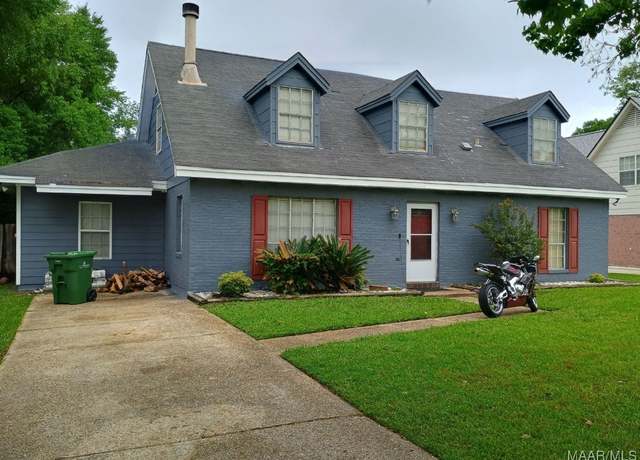 Property at 2276 E Aberdeen Dr, Montgomery, AL 36116, 5 beds, 3 baths
