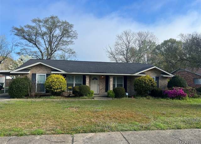 Property at 4329 Florence St, Montgomery, AL 36109, 3 beds, 2 baths