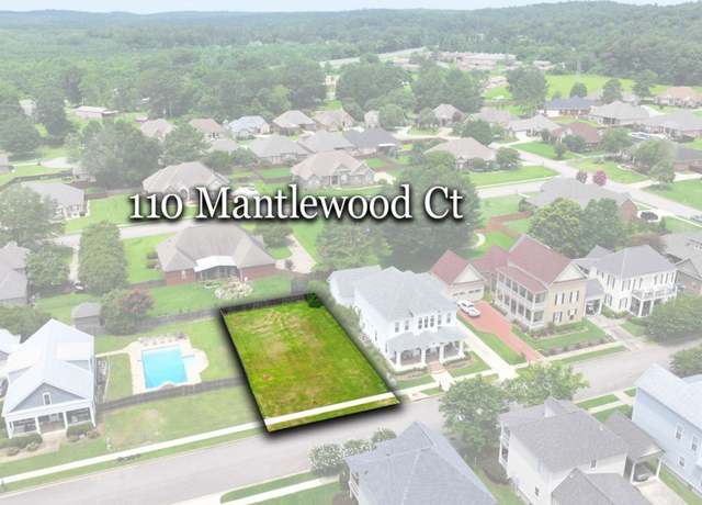 Property at 110 Mantlewood Ct, Prattville, AL 36067