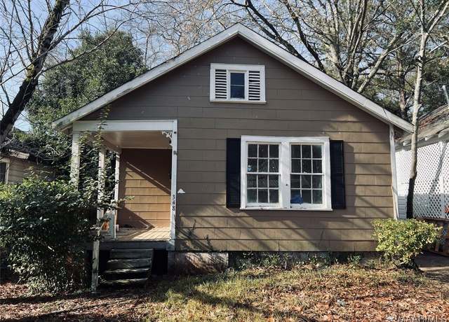 Property at 348 Arthur St, Montgomery, AL 36107, 3 beds, 1 bath
