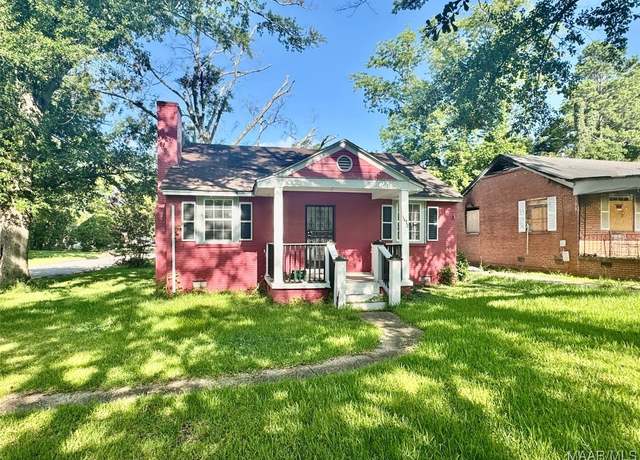 Property at 3472 Rosa L Parks Ave, Montgomery, AL 36105, 4 beds, 1 bath