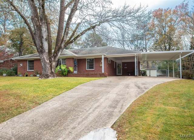 Property at 789 Duval Dr, Montgomery, AL 36109, 3 beds, 1 bath