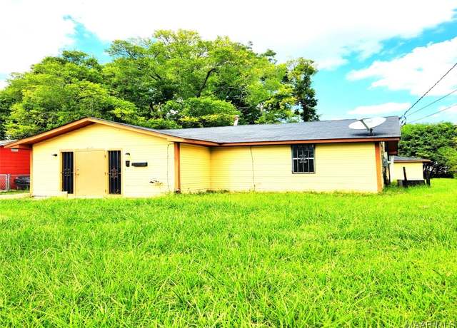 Property at 2716 Rutland St, Montgomery, AL 36108, 2 beds, 1 bath