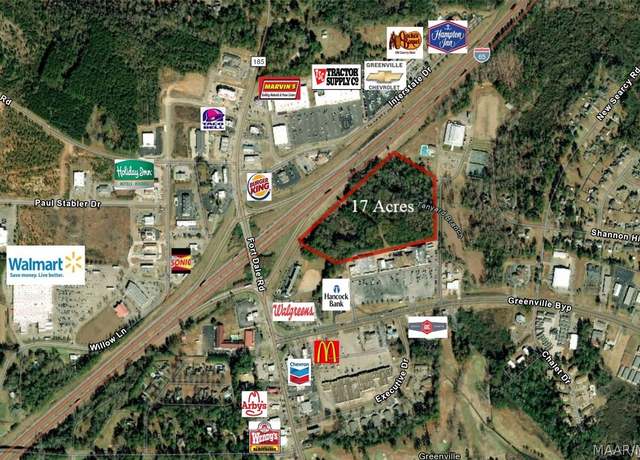 Property at 0 Academy Dr, Greenville, AL 36037