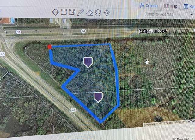 Property at 0 Highland Ave, Selma, AL 36701