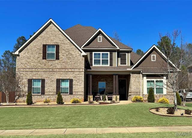 Property at 169 Barkley St, Prattville, AL 36066, 5 beds, 3.5 baths
