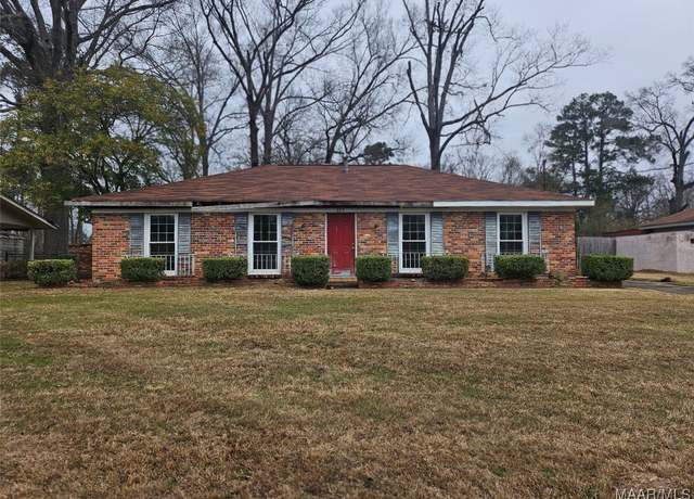 Property at 829 Leicester Dr, Montgomery, AL 36116, 3 beds, 2 baths