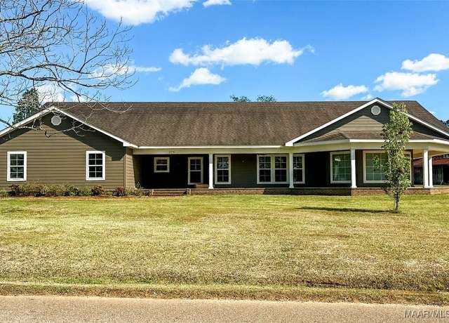 Property at 376 Mckenzie St, Mckenzie, AL 36456, 4 beds, 2.5 baths