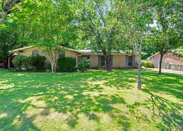 Property at 5339 Millwood Rd, Montgomery, AL 36109, 4 beds, 2 baths