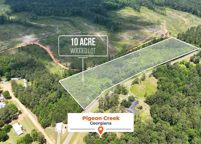 Property at 0 Pigeon Creek Rd, Georgiana, AL 36033