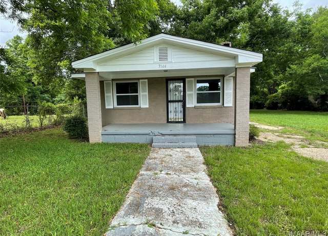 Property at 3544 Lamuck St, Montgomery, AL 36108, 3 beds, 1 bath