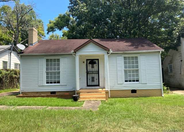 Property at 3443 Gaston Ave, Montgomery, AL 36105, 2 beds, 1 bath