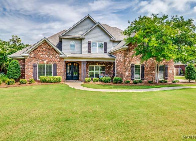 Property at 8460 Rockbridge Cir, Montgomery, AL 36116, 4 beds, 3.5 baths