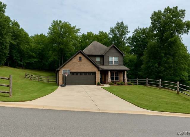 Property at 95 Woodland Path, Wetumpka, AL 36093, 4 beds, 3.5 baths