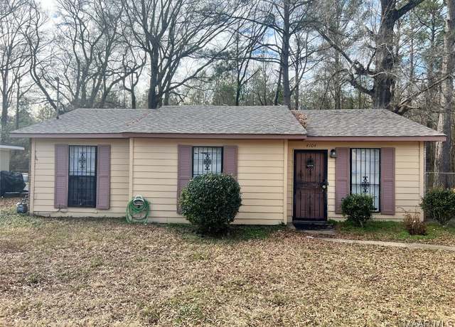 Property at 4104 Lone Oak Dr, Montgomery, AL 36108, 3 beds, 1 bath