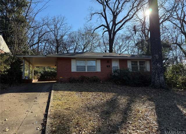 Property at 3314 Willow Lane Dr, Montgomery, AL 36109, 3 beds, 1.5 baths