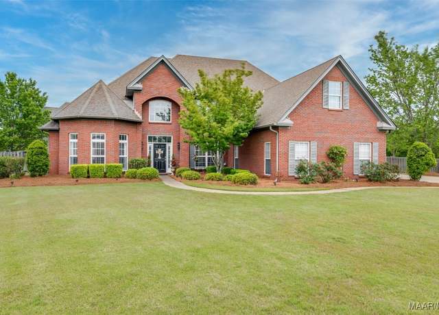 Property at 8207 Stonewall Ct, Montgomery, AL 36116, 4 beds, 3.5 baths