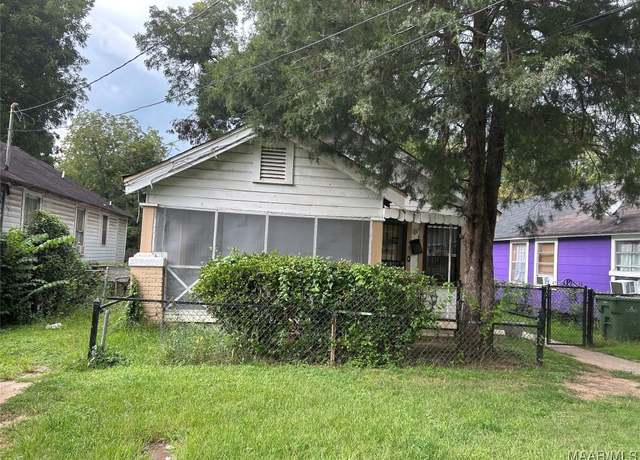 Property at 1148 Bragg St, Montgomery, AL 36108, 3 beds, 1 bath