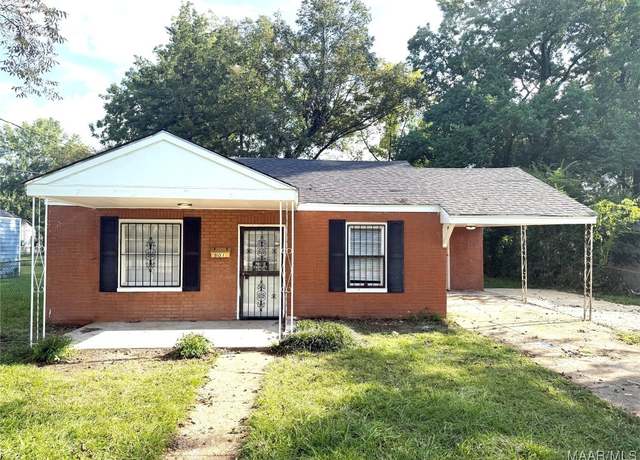 Property at 501 Japonica St, Montgomery, AL 36105, 3 beds, 1 bath