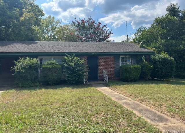 Property at 1800 Cotton Ct, Montgomery, AL 36110, 3 beds, 1 bath
