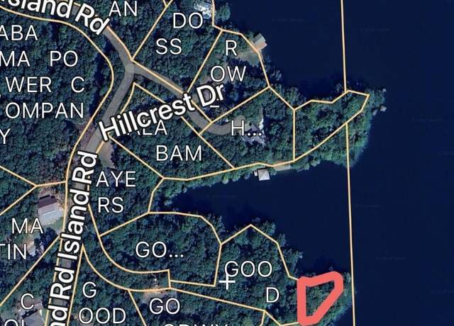Property at 0 Island Rd, Titus, AL 36080